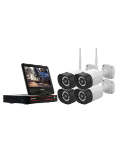 Kit de Cámara de Seguridad 8CH Tecnología de Visión Cristalina