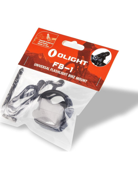 Soporte Universal para Linterna de Bicicleta OLIGHT FB-1