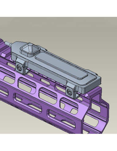 Placa de Montaje para Interruptor de Presión LThyzszb EX679