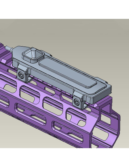 Placa de Montaje para Interruptor de Presión LThyzszb EX679
