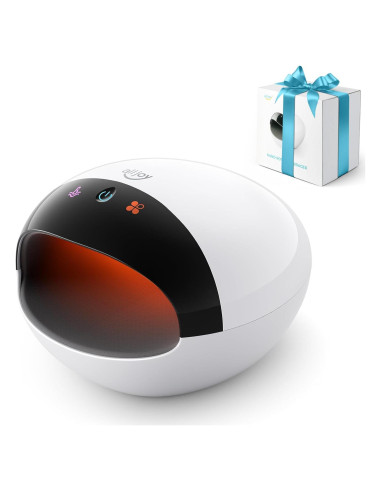 Masajeador de Mano Eléctrico ALLJOY con Calor y Compresión