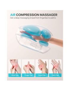 Masajeador de Mano Eléctrico ALLJOY con Calor y Compresión 2