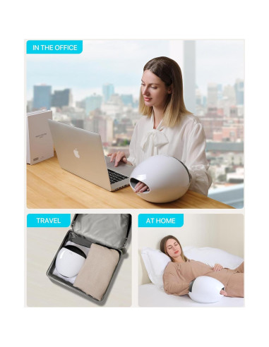 Masajeador de Mano Eléctrico ALLJOY con Calor y Compresión