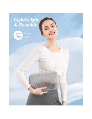 Masajeador de Cuello y Espalda Careboda CPM03 con Calor