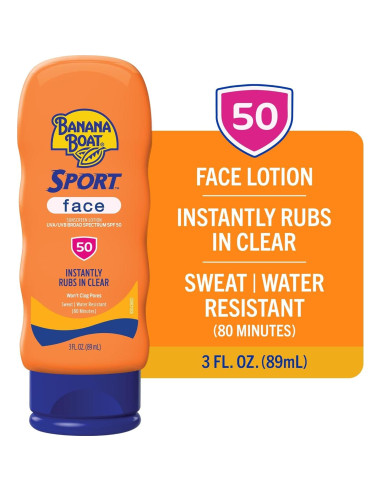 Bloqueador Solar Banana Boat Sport SPF 50 85g - Viaje