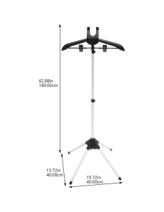 Soporte Plegable para Ropa Cabilock, Ajustable y Ergonómico 2