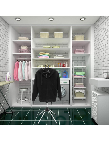 Soporte Plegable para Ropa Cabilock, Ajustable y Ergonómico