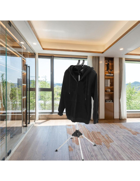 Soporte Plegable para Ropa Cabilock, Ajustable y Ergonómico