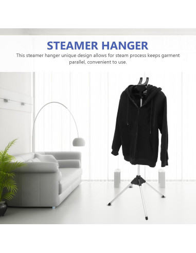 Soporte Plegable para Ropa Cabilock, Ajustable y Ergonómico