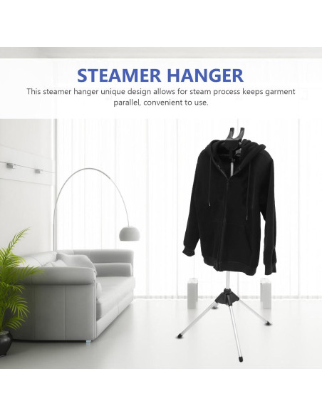 Soporte Plegable para Ropa Cabilock, Ajustable y Ergonómico