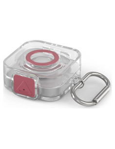 Funda Protectora TPU Rosa para Cargador Oura Ring Gen 4