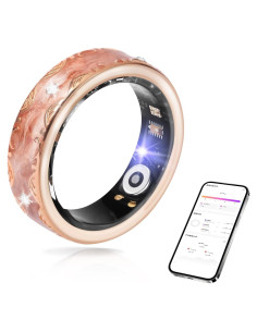 Anillo Inteligente JIANVNUI - Monitoreo de Salud y Fitness