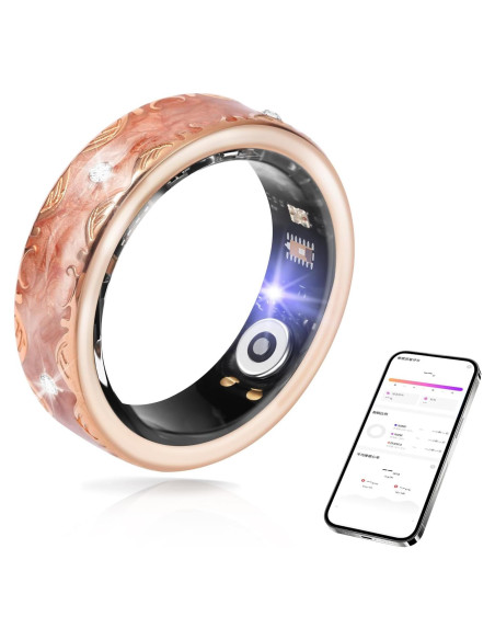 Anillo Inteligente JIANVNUI - Monitoreo de Salud y Fitness