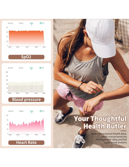 Anillo Inteligente JIANVNUI - Monitoreo de Salud y Fitness