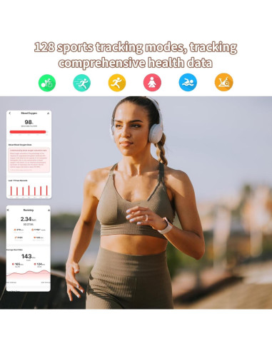 Anillo Inteligente JIANVNUI - Monitoreo de Salud y Fitness