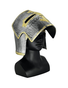 Casco Medieval de Caballero LOOYAR para Niños - Disfraz Halloween 2