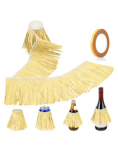 Faldas de Mesa Hawaianas de Papel 4 Rollos 1.19 x 9.14 m