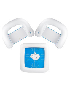 Conjunto Inflable de Juego Zento para Piscina con Mesa y Sillas