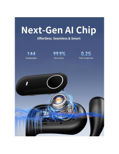 Auriculares Bluetooth YETHKE Q16S Traductor 144 Idiomas 2