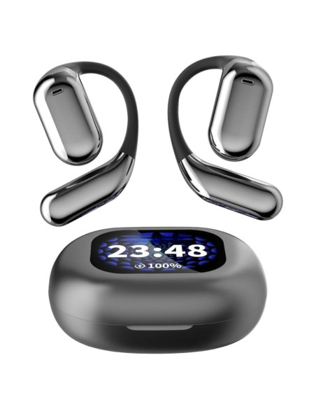 Auriculares de Traducción AI Miniso, Bluetooth 5.4, Pantalla Táctil