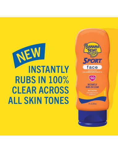 Bloqueador Solar Banana Boat Sport SPF 50 85g - Viaje