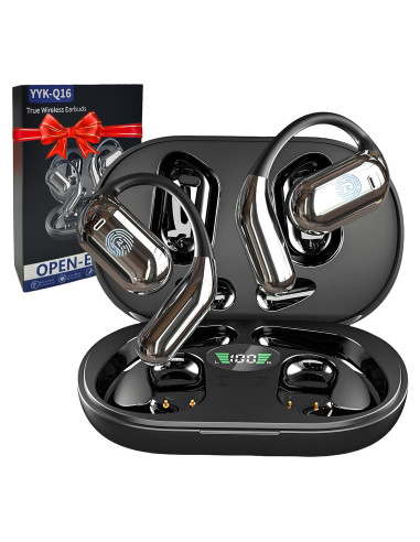 Auriculares de Traducción AI OWS 4-en-1 10h Batería 144 Idiomas