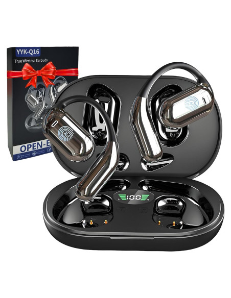 Auriculares de Traducción AI OWS 4-en-1 10h Batería 144 Idiomas