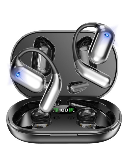 Auriculares de Traducción AI 3-en-1 KingAnDa - Negro