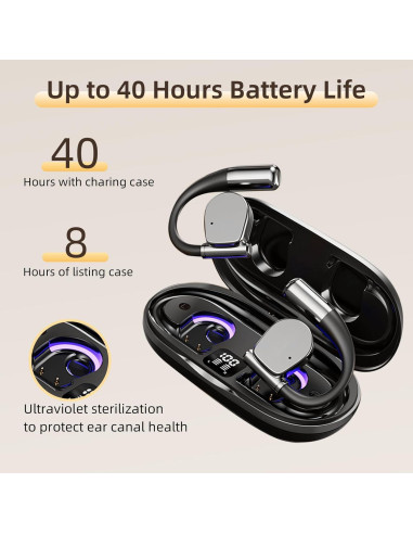 Auriculares de Traducción AI SORNBEO con 144 Idiomas y 5 Modos