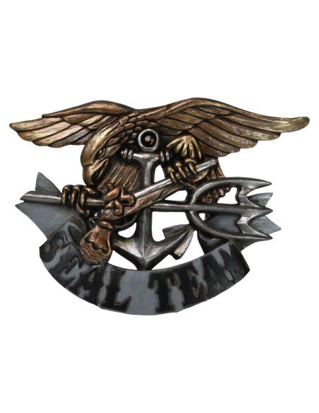 Placa Decorativa Emblema Sellos Marina EE. UU. 25.4x16.5 cm