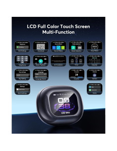 Auriculares de Traducción AI NUPLEA Q16Pro, Negro, 144 Idiomas 2