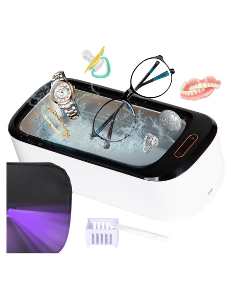 Limpiador Ultrasónico UV-C Ellington A6-PRO 550ml 46KHz