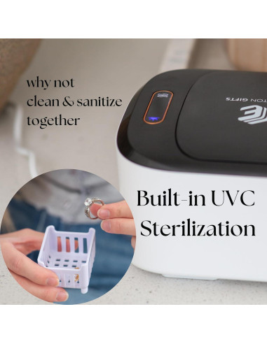 Limpiador Ultrasónico UV-C Ellington A6-PRO 550ml 46KHz