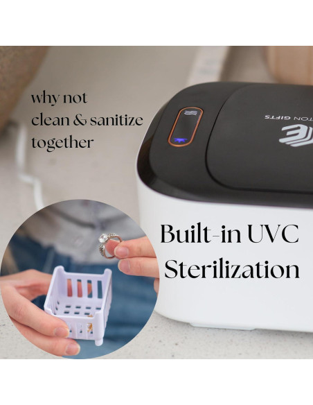 Limpiador Ultrasónico UV-C Ellington A6-PRO 550ml 46KHz