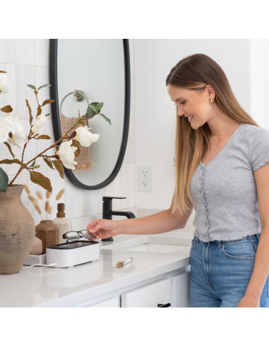 Limpiador Ultrasónico UV-C Ellington A6-PRO 550ml 46KHz