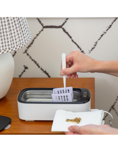 Limpiador Ultrasónico UV-C Ellington A6-PRO 550ml 46KHz