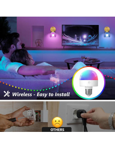 Aplique de Pared Vintage RIDALUX LED Recargable Verde - Juego de 2 2