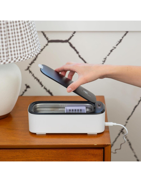 Limpiador Ultrasónico UV-C Ellington A6-PRO 550ml 46KHz