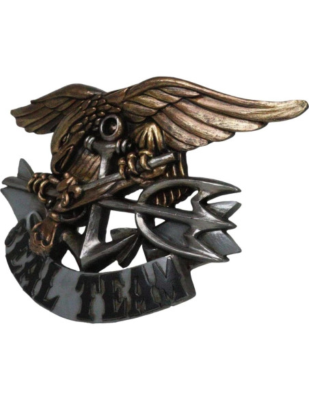 Placa Decorativa Emblema Sellos Marina EE. UU. 25.4x16.5 cm