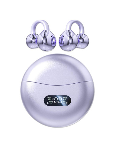 Auriculares de Traducción AI Bluetooth Gugxiom 144 Idiomas Púrpura