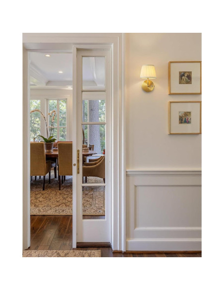 Aplique de Pared Inalámbrico PUSU Dorado 24.4 cm Juego de 2