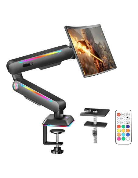 Soporte de Monitor OSASET Ajustable 17-32" RGB VESA 9 kg
