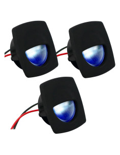 Luz de Pasillo LED Five Oceans, Paquete de 3, Azul, 12V