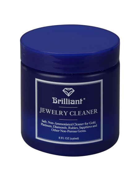 Limpiador de Joyería Brillante 236.6 ml - Sin Amoníaco