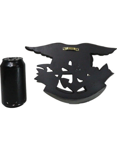 Placa Decorativa Emblema Sellos Marina EE. UU. 25.4x16.5 cm