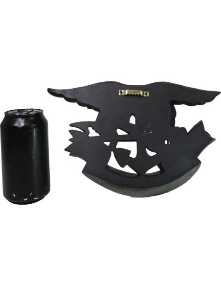 Placa Decorativa Emblema Sellos Marina EE. UU. 25.4x16.5 cm