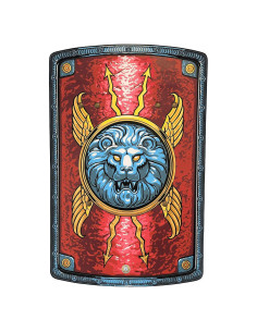 Escudo Romano de Espuma Liontouch 43.9x28.1cm para Niños 3+