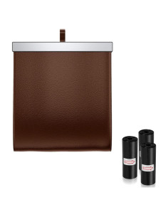 Bolsa de Basura para Auto Sunnymark&Co Marrón - Multiusos