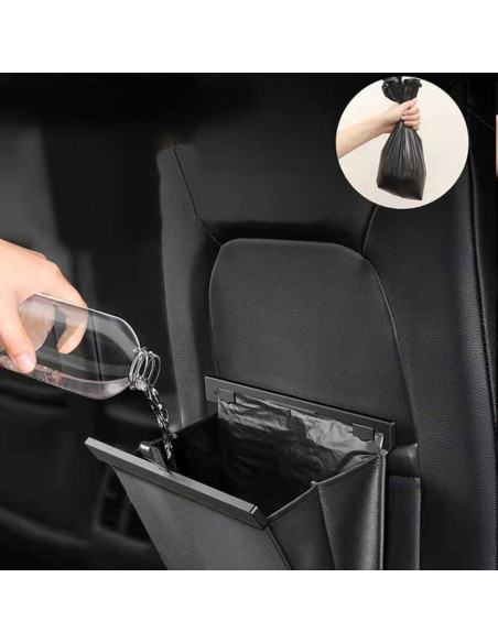 Bolsa de Basura para Auto Sunnymark&Co Marrón - Multiusos