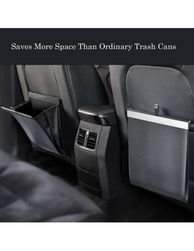 Bolsa de Basura para Auto Sunnymark&Co Marrón - Multiusos